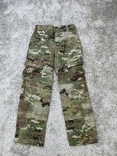 US Army Combat Uniform Pants Mens XS X-Small X-Short Camo Ripstop 8415016233923