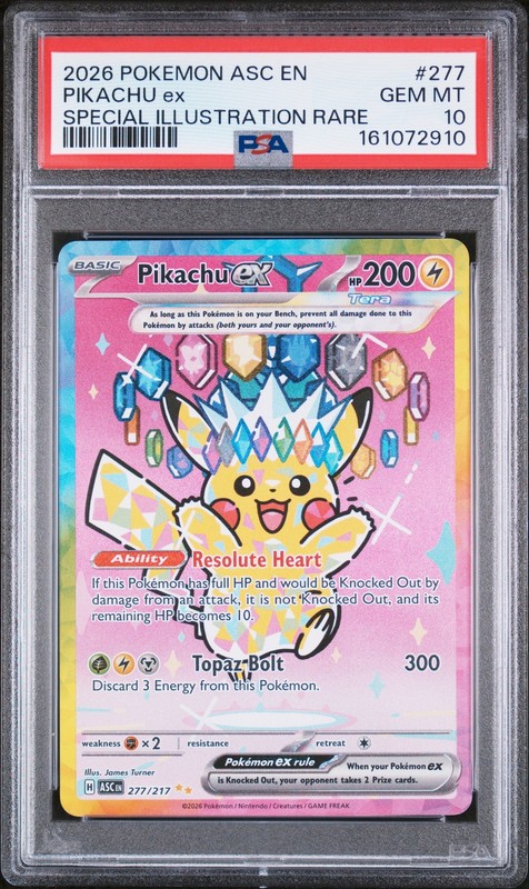 Pikachu ex