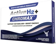 + Chromax – Hydrogen Water Tablets with Chromium – Supports Metabolism and Energ