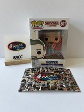DAVID HARBOUR In-Person Signed Autograph/Autograph FUNKO POP Stranger Things
