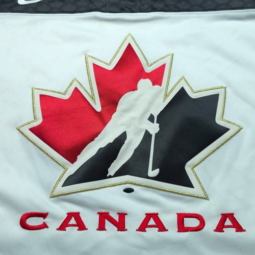 Nike Mens Large 2017 Canada Olympic Hockey 150th Anniversary Jersey - Picture 5 of 18