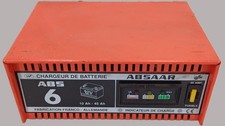 Chargeur de batterie 12 Volts ABSAAR ABS 6. 10 à 45Ah