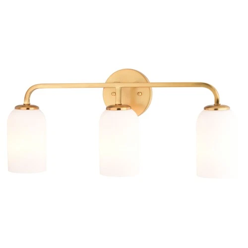 Vaxcel Lighting W0484 23"W Vanity Light - Brass - Picture 1 of 6