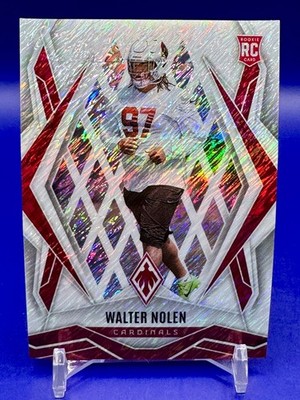 2025 Phoenix White Shimmer Pack Walter Nolen White Shimmer Parallel (RC) SSP