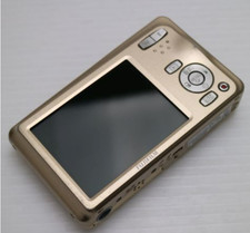 Fujifilm FinePix JX700 Gold Digital Camera Excellent Condition Ships from Japan