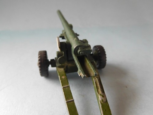 VINTAGE DINKY TOYS 5.5 mm MEDIUM GUN GUN (933) - Picture 5 of 8
