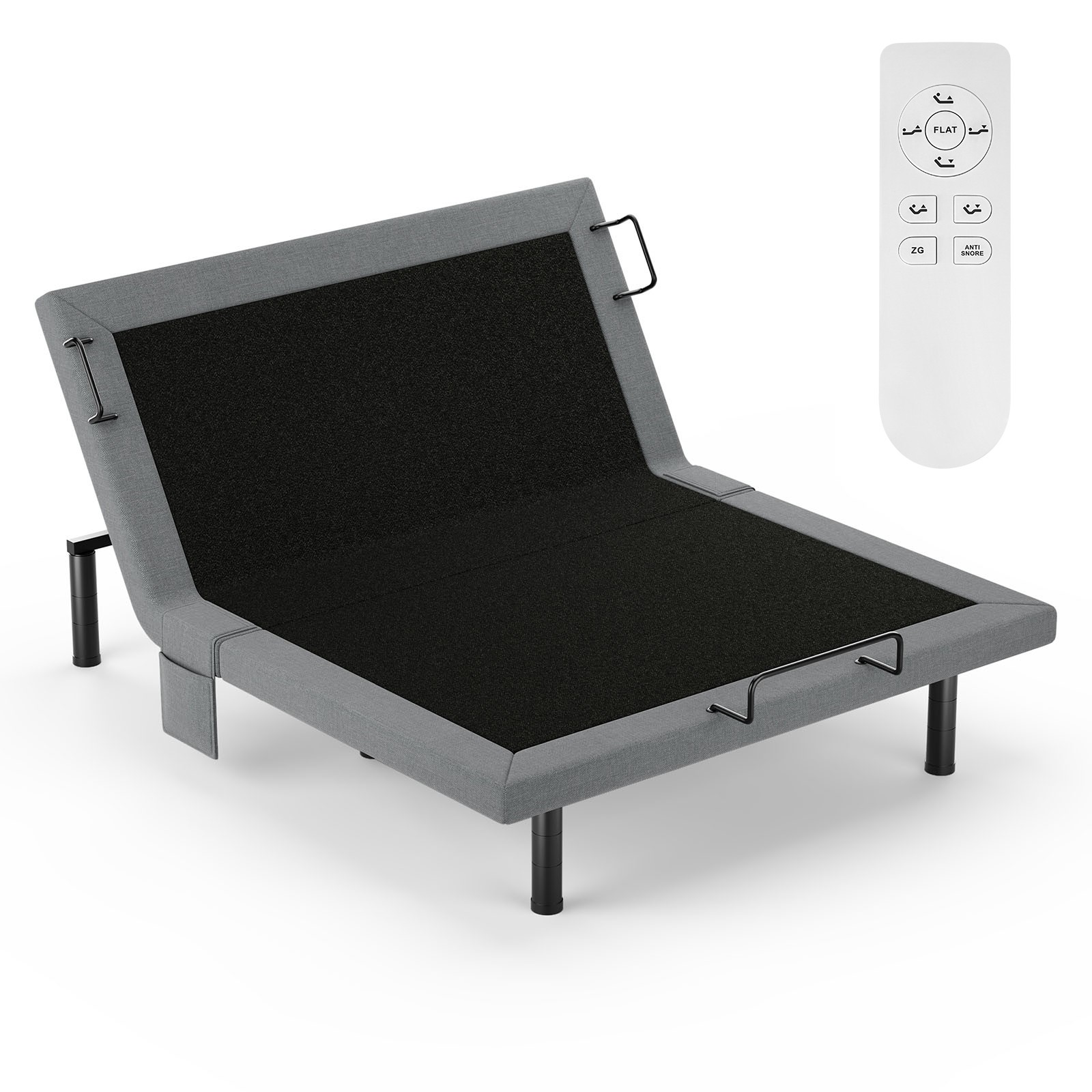 Base With Massage Remote Usb Twin Xl