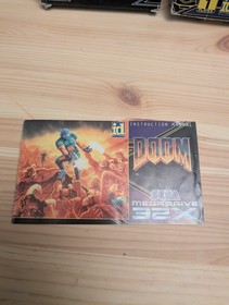 Doom - Sega 32X - CIB - Tested & Working