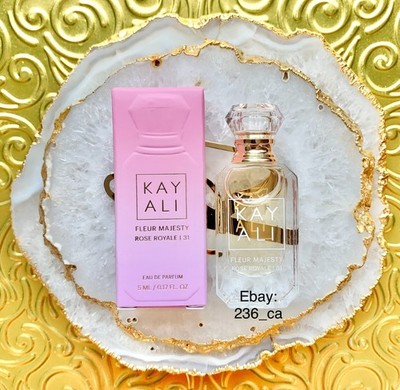 Kayali Vanilla 28 Fleur Majesty Rose Royale 31 Parfum Perfume