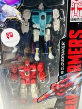 TRANSFORMERS Titans Return Walgreens Exclusive WINGSPAN & CLOUDRAKER Toy Figure
