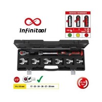 14X18Mm Infinitool Einsteck-DrehmomentschlüSsel-Satz 20-100Nm 8-Tlg 516.9110