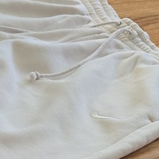 Nike Women s L Regular Beige Fleece Jogger Pa...