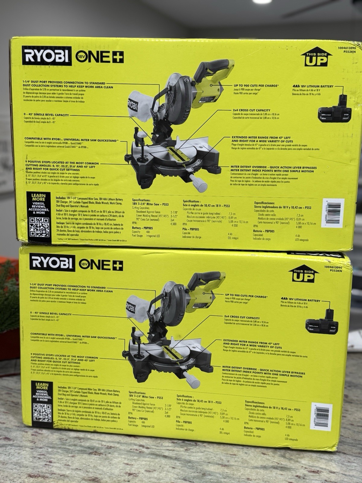 Kit 7-1/4 /battery 4 Ah / Charger