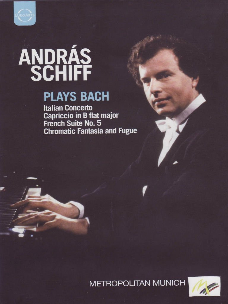 0880242667687PMI Andras Schiff Andras Schiff Suona Bach (Concerto Italiano)