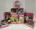 Vintage Barbie Pet Doctor Playset Bundle Stylin Pup & 5 Pet Playsets Doll/Outfit