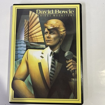 DAVID BOWIE / Serious Moonlight. 1xDVD