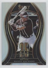 2021 Panini Select 25-Man Holo Prizm Manny Machado #25M-21 0et1