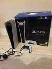 Sony PS5 Digital Edition Console - White - Great Condition Boxed