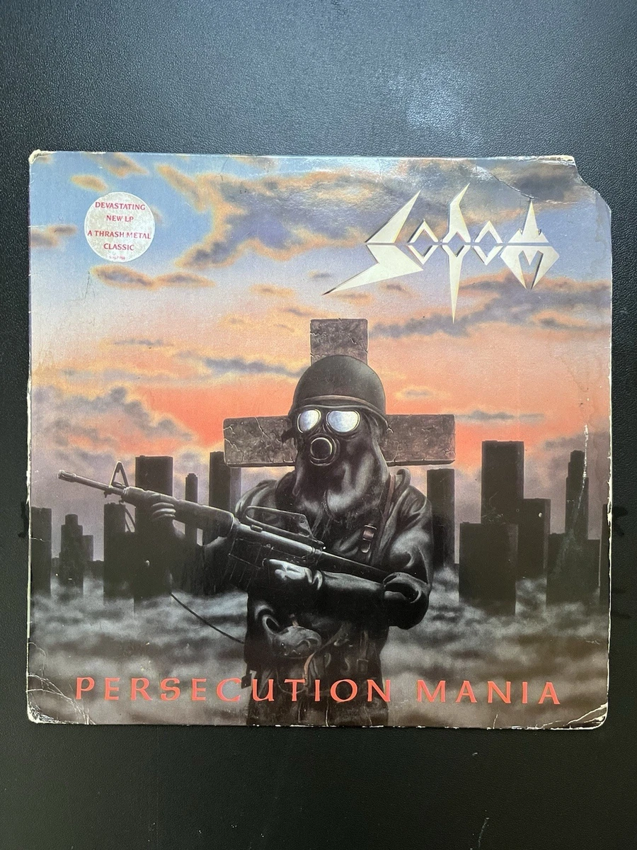 Sodom Persecution Mania In Vinyl Records for sale | eBay