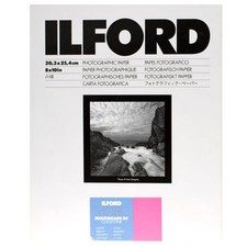 Ilford Multigrade RC Cooltone VC B W Enlarging Paper - 8x10"-100 Sheets - Glos