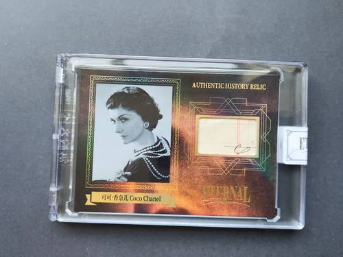 2024 ETERNAL CUTS Coco Chanel Authentic Relic
