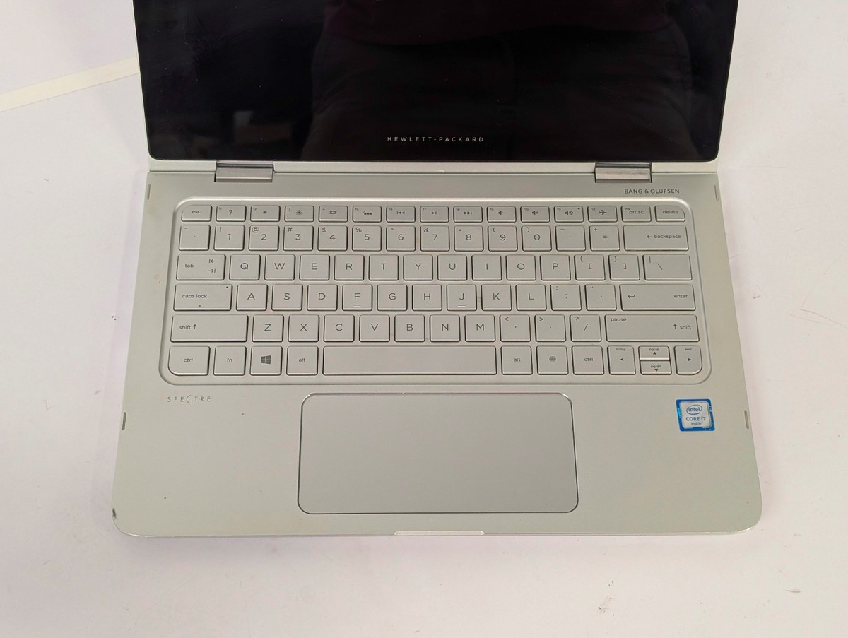 HP Laptop Spectre 13-4103dx; does not power on; cracked screen