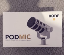 RODE POD Mic  PSA 1 Microphone Arm  Rode XLR Cable
