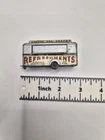 vintage Matchbox Lesney No. 74 Mobile Canteen, a die-cast metal toy trailer...