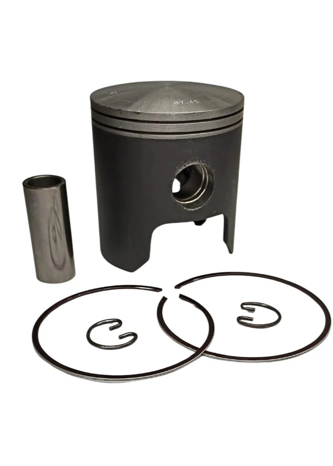 Set pistoni motore, pistone 67,45 mm B, Vertex per KTM SX GS 250 1989-1994 - Immagine 3 di 4