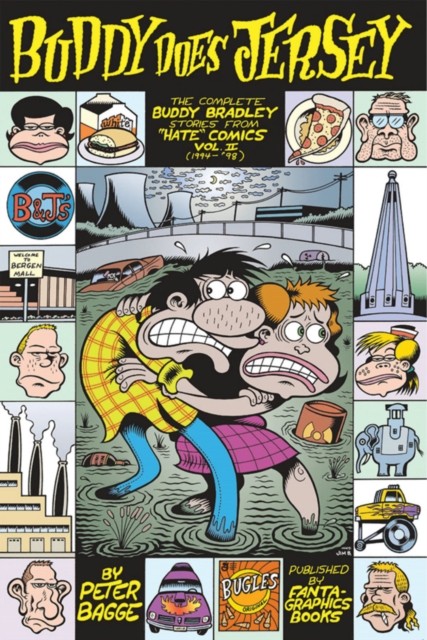 Buddy Does Jersey by Peter Bagge PAPERBACK 9781560978374