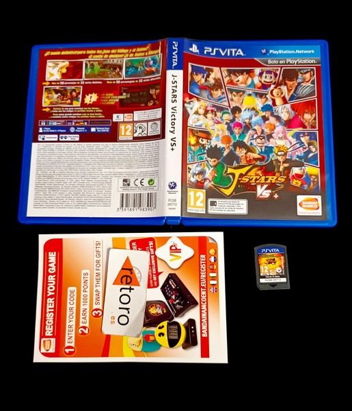 J-STARS VICTORY VS+ Sony ps vita PSVita Pal España Español PSV