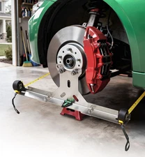 Upgraded Wheel Alignment Tool Kit Heavy Duty Stainless Steel Automotive Toe A...