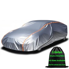 Outdoor Large Car Cover for Automobiles All Weather Waterproof Heavy Duty Ful...
