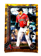 Tim Tawa 2025 Topps Update Gold Diamante Rookie 16/50