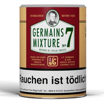 Pfeifentabak Germain's Mixture No.7 200 Gramm
