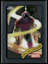 2025 Topps Chrome Marvel #181 Kang the Conqueror