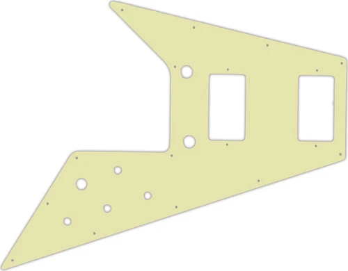 WD Custom Pickguard For Gibson 1989-Present Flying V '67 Reissue