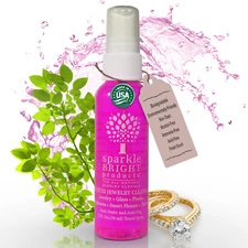 Sparkle Bright Jewelry Cleaner | 2oz. Travel Spray