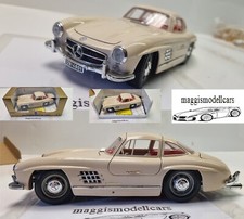 Mercedes-Benz 300 SL W 198 Bj 57-63 Modellauto Sammlung Maßstab 1:18 Bburago OVP