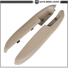 Door Armrest Handle Set Front LF+RH Interior Fit For 95-00 2002 Chevy GMC Truck