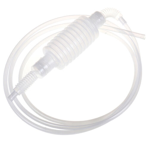 Plastic Syphon liquid Siphon hose Fuel Liquid Transfer Pump Manual Ho。qo - Picture 1 of 7