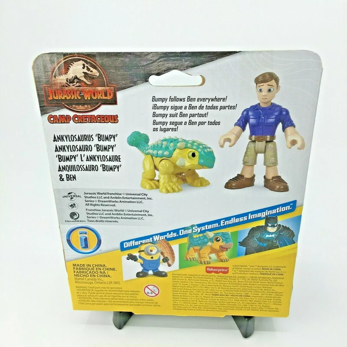 Bumpy jurassic world juguete sale