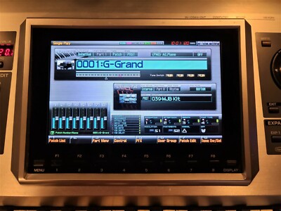 Roland FantomＧ6 ARX-01 ARX-02 YAMAHA Roland Fantom G8 88 Key Workstation Keyboard ARX-02 EP ARX