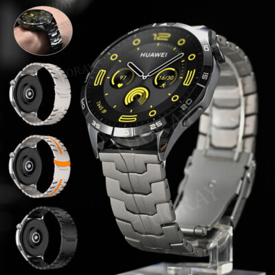22mm Titan Metall Armband Für Xiaomi Watch S4 / S3 / S1 Pro / S1 Active / S1 Pro