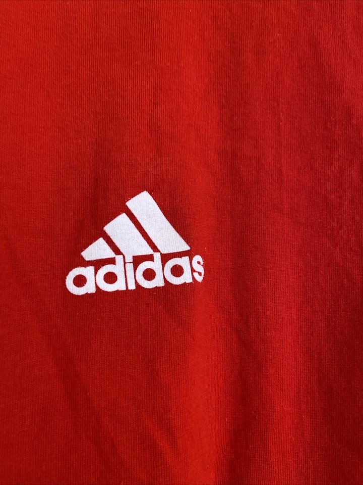 Adidas England Men’s TShirts Size Large eBay