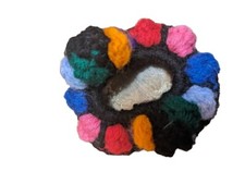 crochet scrunchies