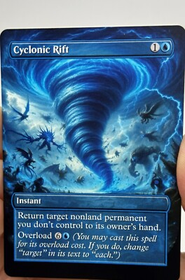 #ad #ad Cyclonic Rift Proxy Card with Custom designed art $4.32