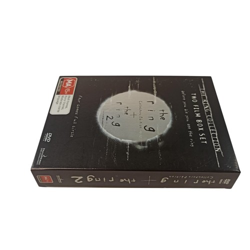 The Ring 1 2 Box Set DVD Horror Mystery Supernatural Video Tape Death R2, 4 VGC - Picture 4 of 24