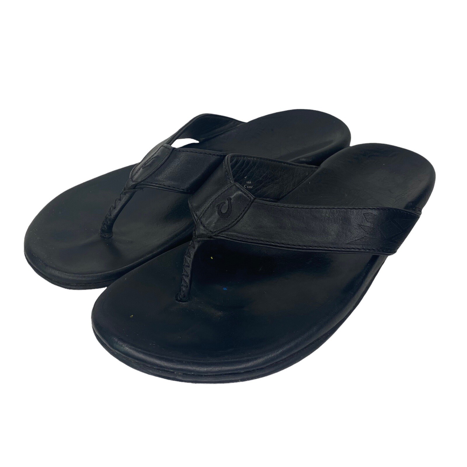 Olukai Kulia Sandals Men's 15 US Black 