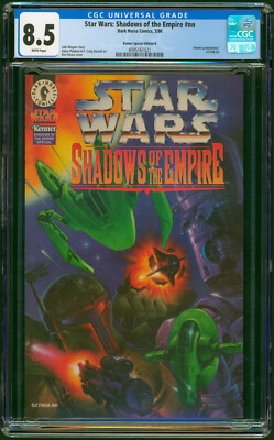 STAR WARS SHADOWS OF THE EMPIRE Kenner Special Edition B STAR WARS SHADOWS OF THE EMPIRE Kenner Special Edition B